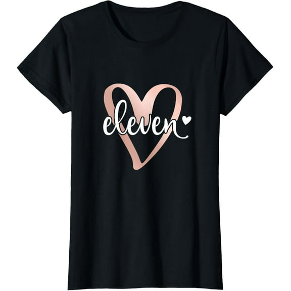 11th Birthday 11 Years Old Eleven Finally 11 Birthday Girl T-Shirt