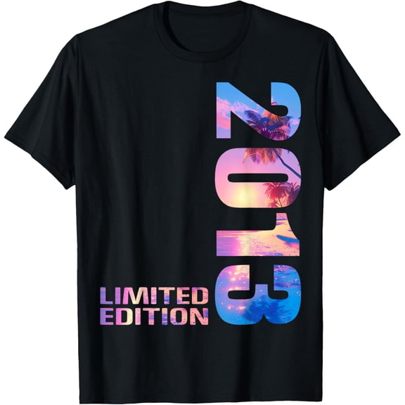 11th Birthday 2013 Limited Edition 11 Boy Girl T-Shirt
