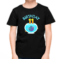 thumbnail image 1 of 11th Birthday Boy 11 Year Old Boy 11th Birthday Shirt Boy 11th Birthday Outfit Cool Birthday Boy Shirt, 1 of 6