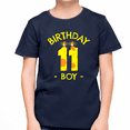 thumbnail image 1 of 11th Birthday Candle 11th Birthday Boy Shirt 11 Year Old Boy 11th Birthday Shirts for Boys Birthday Gift, 1 of 9