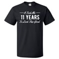 thumbnail image 1 of 11th Birthday Gift For 11 Year Old Took Me T Shirt Gift, 1 of 2
