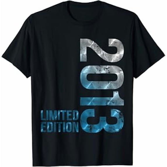 11th Birthday Gifts Boy Girl 11 Years Old Vintage 2013 T-Shirt