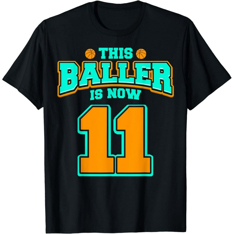 11th Birthday Shirt For Boy Basketball 11 Years Old Kid Gift 11th Birthday Shirt For Boy Basketball 11 Years Old Kid Gift