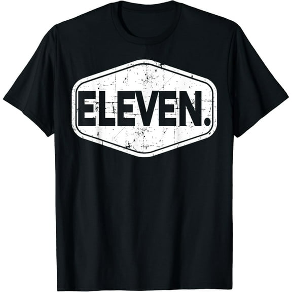 11th Birthday of Boy or Girl, 11 years old, eleven T-Shirt mens t shirt，black，women，funny，misfits，men，journey