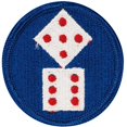 thumbnail image 1 of 11th Corps Patch, 1 of 2