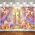 11th Happy Birthday Backdrop Decoration for Girls 11 Year Old Girl ...