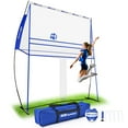 11x 8ft Portable Volleyball Net Training Equipment Heavy Duty
