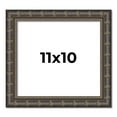thumbnail image 1 of 11x10 Frame Black Bamboo Solid Wood Picture Frame Width 1.5 Inches | Interior Frame Depth 0.5, 1 of 8