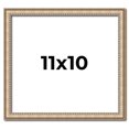 thumbnail image 1 of 11x10 Frame Silver Real Wood Picture Frame Width 0.75 Inches | Interior Frame Depth 0.5 Inches |, 1 of 8