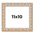 thumbnail image 1 of 11x10 Frame White Real Wood Picture Frame Width 1.5 inches | Interior Frame Depth 0.5 inches |, 1 of 8
