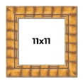 thumbnail image 1 of 11x11 Frame Beige Real Wood Picture Frame Width 3 inches | Interior Frame Depth 0.5 inches |, 1 of 8