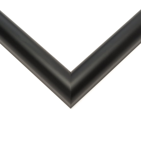 11x11 Frame Black Real Wood Picture Frame Width 1.25 inches | Interior Frame Depth 0.5 inches |