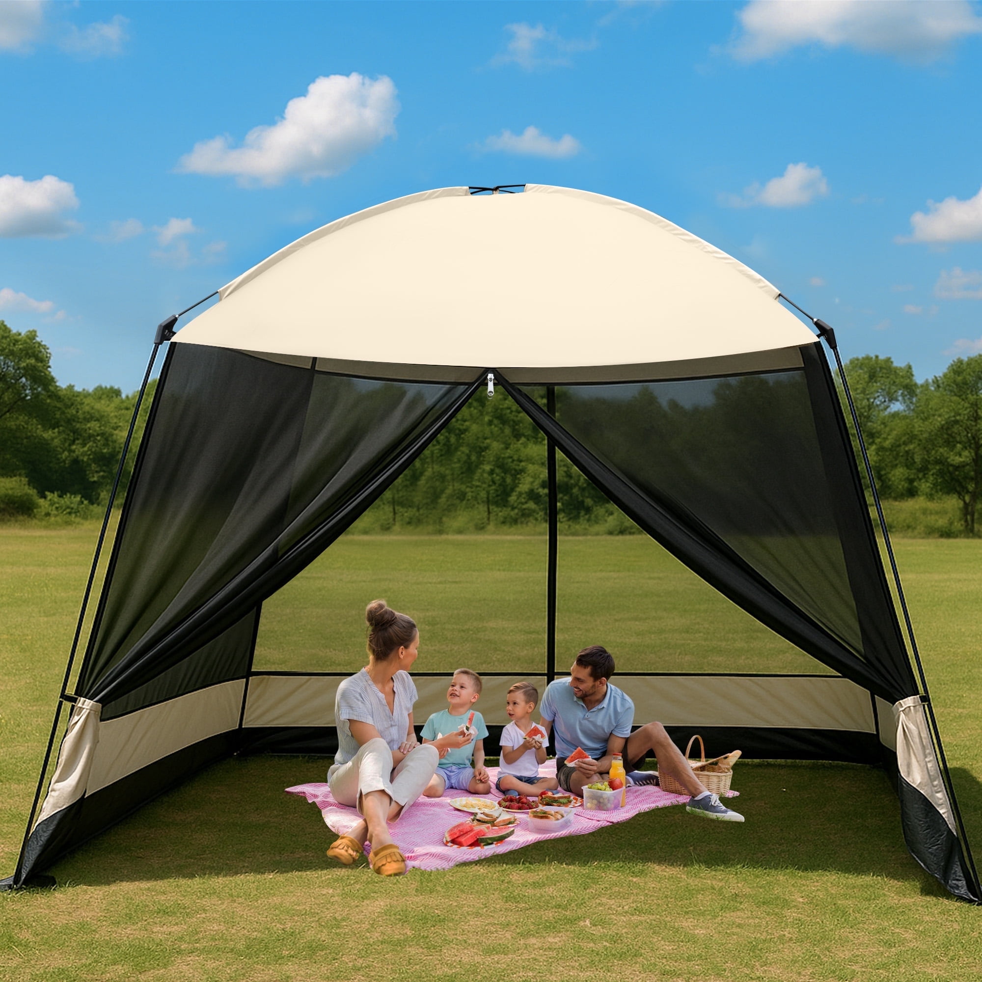 SANDAN TEN o TENt disPLAY Canvas Montana – Tent Wall Canvas oz. 10 Traditional ウォールナット 木製ラック・ウッドラック
