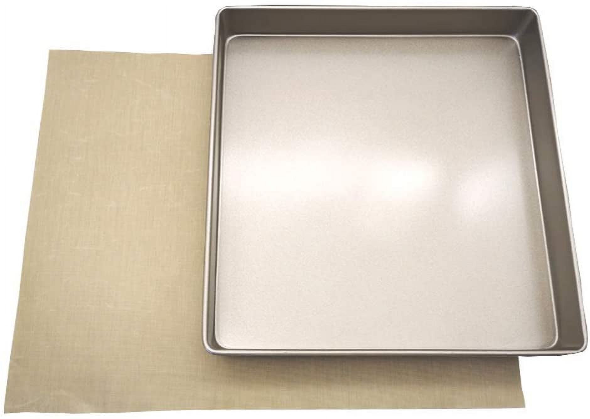11x11 Inch Carbon Steel Nonstick Square Baking Pan with Liner