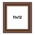thumbnail image 1 of 11x12 Copper and Brown Real Wood Picture Frame Width 2 inches | Interior Frame Depth 0.5 inches |, 1 of 8