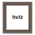 thumbnail image 1 of 11x12 Frame Black Feather Payton Ornate Solid Wood Picture Frame Width 1.75 Inches | Interior Depth, 1 of 8