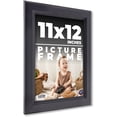 thumbnail image 1 of 11x12 Frame Black Passaggi Solid Wood Picture Frame Width 1.5 Inches | Interior Depth 0.5 Inches |, 1 of 8