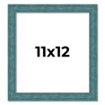 thumbnail image 1 of 11x12 Frame Blue Rustic Barnwood Solid Wood Picture Frame Width 1.25 Inches | Interior Depth 0.5, 1 of 8