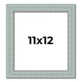thumbnail image 1 of 11x12 Frame Blue Teal Distressed Solid Wood Picture Frame | 1.625 Inch Moulding Width | Sonoma Blue, 1 of 8