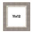 thumbnail image 1 of 11x12 Frame Grey Real Wood Picture Frame Width 2.75 Inches | Interior Frame Depth 0.5 Inches |, 1 of 8