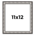 thumbnail image 1 of 11x12 Frame Silver Real Wood Picture Frame Width 1.125 Inches | Interior Frame Depth 0.5 Inches |, 1 of 8