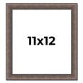 thumbnail image 1 of 11x12 Frame Silver Real Wood Picture Frame Width 1.25 Inches | Interior Frame Depth 0.5 Inches |, 1 of 8