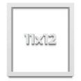 thumbnail image 1 of 11x12 Shadow Box Frame White | 2 Inches Deep Real Wood Contemporary Shadowbox Display Frame | UV, 1 of 8
