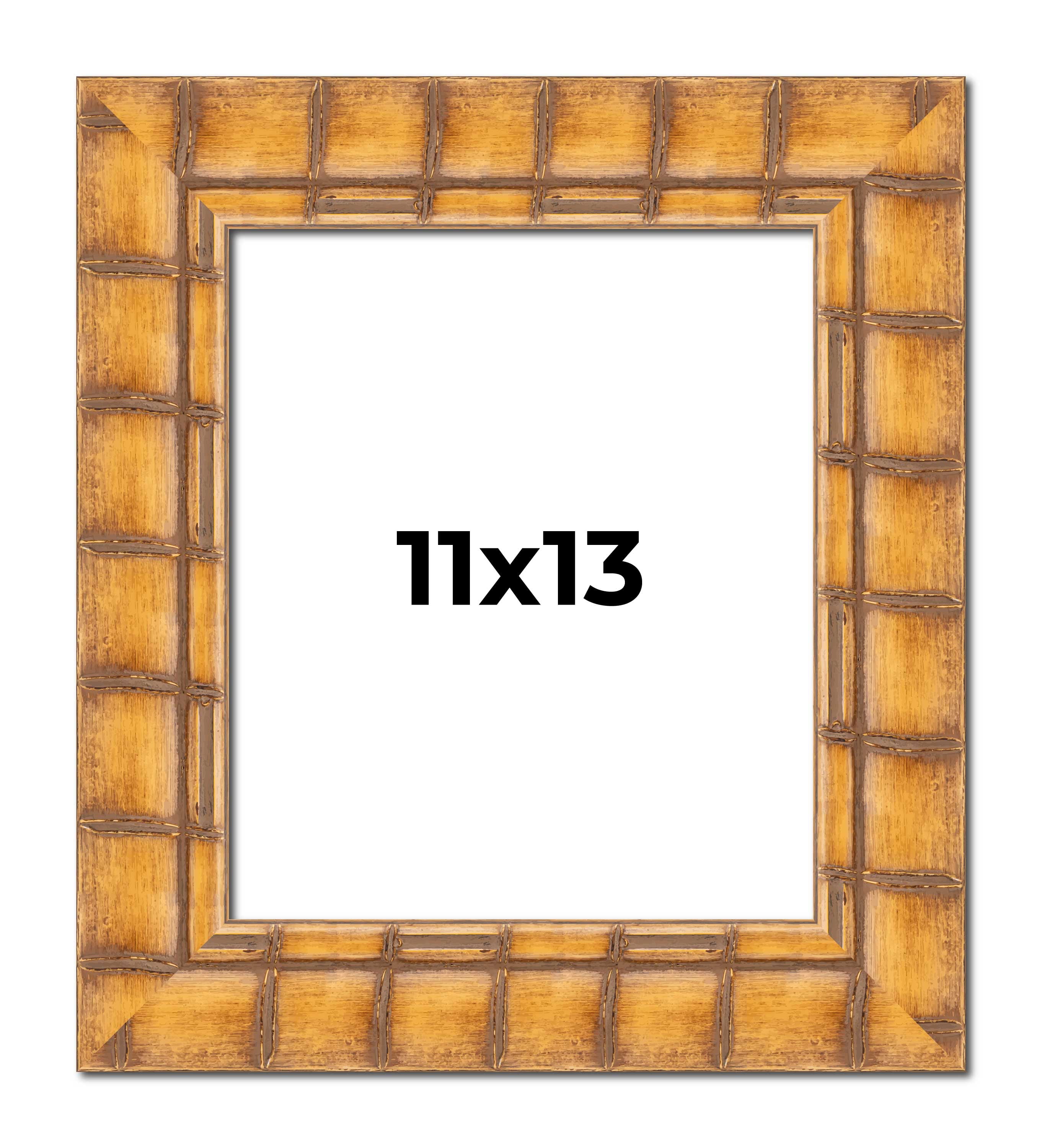 14x13 Frame 11x13 Frame Beige Real Wood Picture Frame Width 3 inches | Interior ...