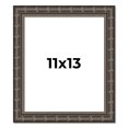 thumbnail image 1 of 11x13 Frame Black Bamboo Solid Wood Picture Frame Width 1.5 Inches | Interior Frame Depth 0.5, 1 of 8
