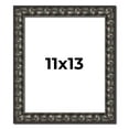 thumbnail image 1 of 11x13 Frame Black-Brown Medieval Solid Wood Picture Frame | 1.5 Inch Moulding Width | Gotham, 1 of 8