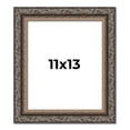thumbnail image 1 of 11x13 Frame Black Real Wood Picture Frame Width 2 inches | Interior Frame Depth 0.5 inches | Fitz, 1 of 8