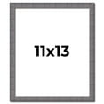 thumbnail image 1 of 11x13 Frame Blue Kingsley Pewter Solid Wood Picture Frame Width 0.75 Inches |Interior Depth 0.5, 1 of 8