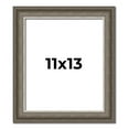 thumbnail image 1 of 11x13 Frame Brown Solid Wood Picture Frame | 1.75 Inch Moulding Width | Austin Frame Complete with, 1 of 8