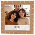 thumbnail image 1 of 11x13 Frame Gold Real Wood Picture Frame Width 1.5 inches | Interior Frame Depth 0.5 inches |, 1 of 8
