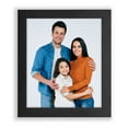 thumbnail image 1 of 11x14 1.25" Black Wood Picture Frame, No Mat, 1 of 2