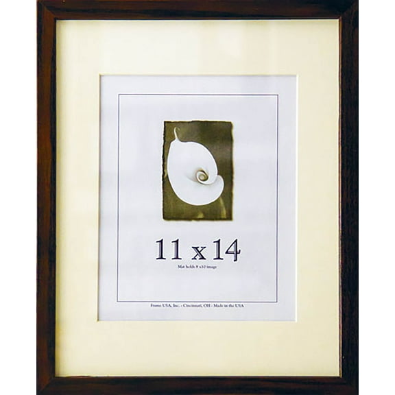 11x14 Architect Dark Walnut