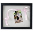 thumbnail image 1 of 11x14 Black Shadow Box Frame - Linen Inner Display Board, 1 of 1