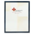thumbnail image 1 of 11x14 Blue Wood Picture Frame - Gallery Collection, 1 of 3