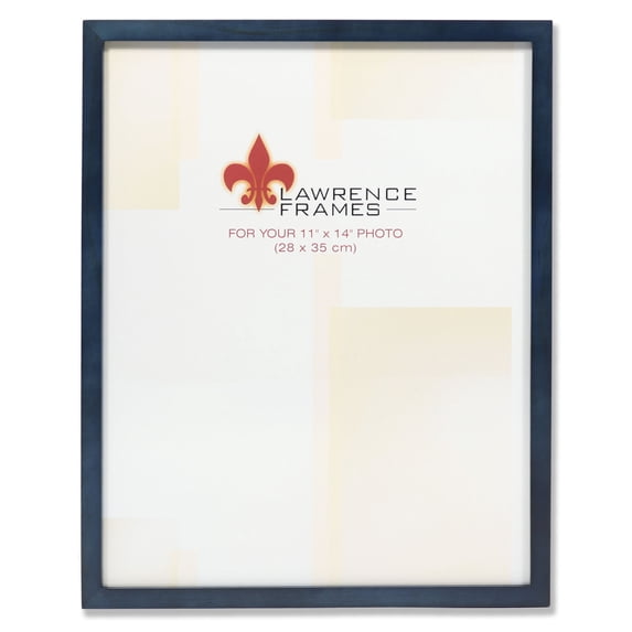 11x14 Blue Wood Picture Frame - Gallery Collection