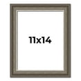 thumbnail image 1 of 11x14 Frame Brown Solid Wood Picture Frame | 1.75 Inch Moulding Width | Austin Frame Complete with, 1 of 8