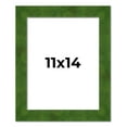 thumbnail image 1 of 11x14 Frame Green Burl Solid Wood Picture Frame | 1.75 Inches Moulding Width | Interior Frame Depth, 1 of 8
