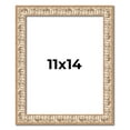 thumbnail image 1 of 11x14 Frame White Real Wood Picture Frame Width 1.5 inches | Interior Frame Depth 0.5 inches |, 1 of 8