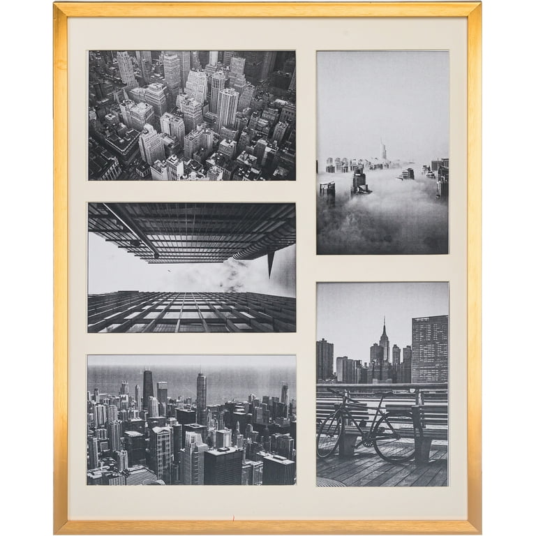 11x14 gold 2024 frame with mat