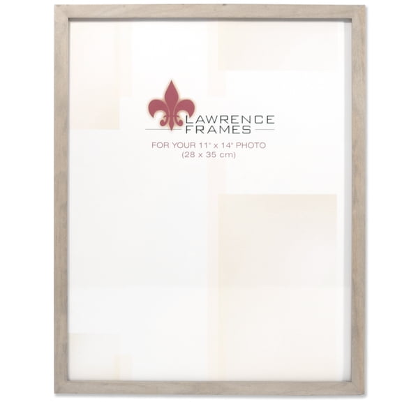 11x14 Gray Wood Picture Frame - Gallery Collection