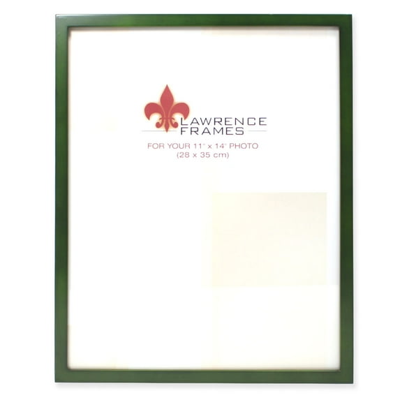 11x14 Green Wood Picture Frame - Gallery Collection