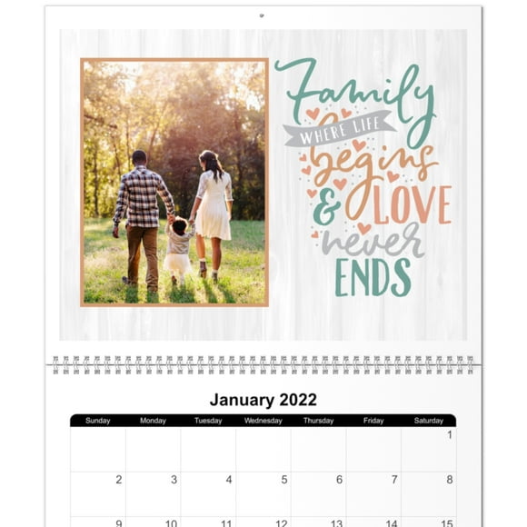 Custom Calendars