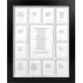 thumbnail image 1 of 11x14 Inch Picture Frame - Collage Mat with 12 2.5, 1 of 5