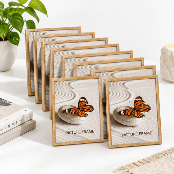 Healthy Document Frame 11x14 Photo Frames For Wall And Tabletop Display 11 By 14 Wood Grain ...