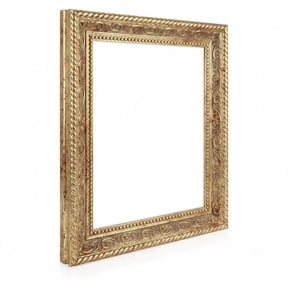 11x14 Picture Frame Gold, French Baroque Style Photo Frame 11 by 14 Inch, Wall Mount and Tabletop Display with Easel, for Living Room Bedroom Office Decor, Regency Collection, Gold