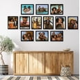 thumbnail image 1 of 11x14 Picture Frame with Polished Plexiglass - Set of 12 - Signature Collection - Picture Frames with Engineered Wood - Photo Frame for Wall Display - Black, 1 of 6